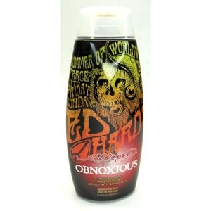 Ed Hardy‎ Obnoxious Tanning Bed Lotion 10 Oz Extreme Bronzer Tingle Indoor Tan